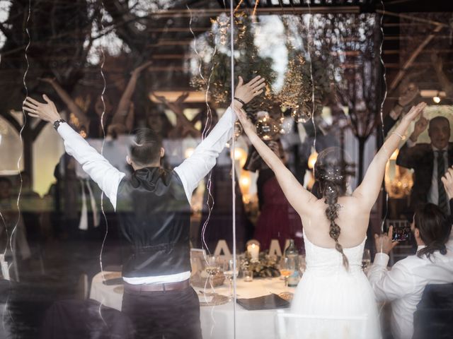 La boda de Albert y Marta en Sant Fost De Campsentelles, Barcelona 79