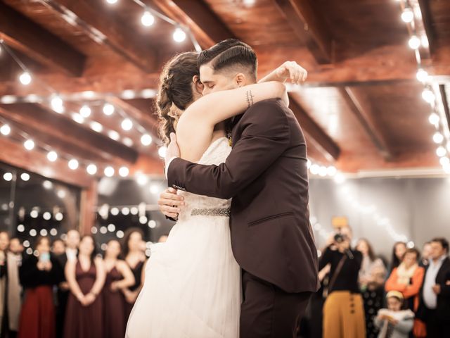 La boda de Albert y Marta en Sant Fost De Campsentelles, Barcelona 93