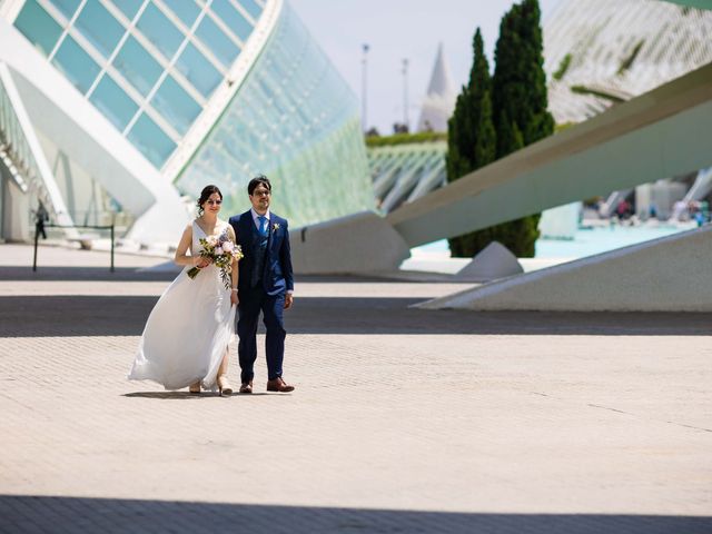 La boda de Mariana y Daniel en Valencia, Valencia 10