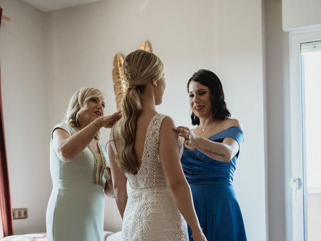 La boda de Ángela y Domingo en Elx/elche, Alicante 17