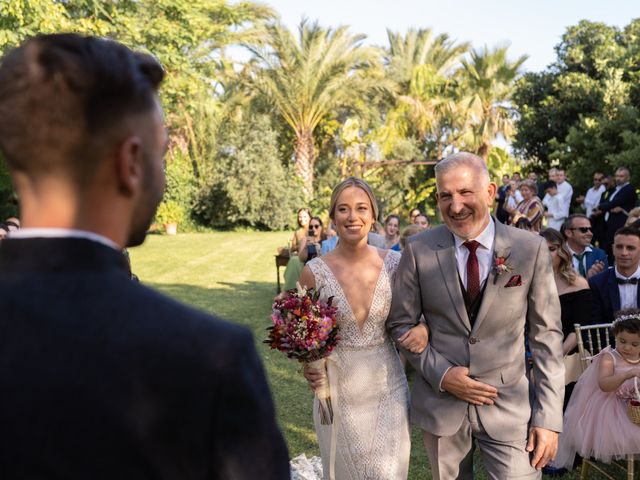 La boda de Ángela y Domingo en Elx/elche, Alicante 29