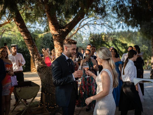 La boda de Ángela y Domingo en Elx/elche, Alicante 47