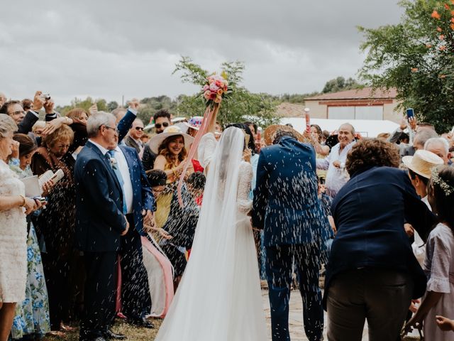 La boda de Félix y Sara en Montenegro De Agreda, Soria 11