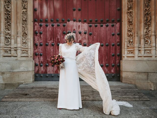 La boda de Juan Luis y Carolina en Salamanca, Salamanca 24