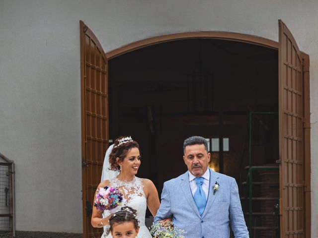 La boda de Juan Antonio y Jessica en Alora, Málaga 51