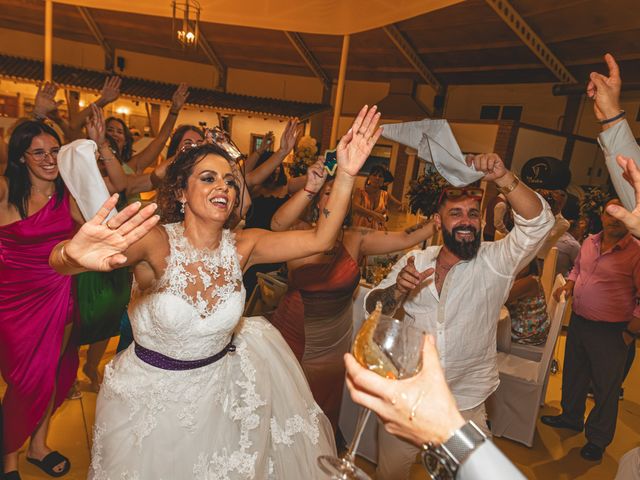 La boda de Juan Antonio y Jessica en Alora, Málaga 155