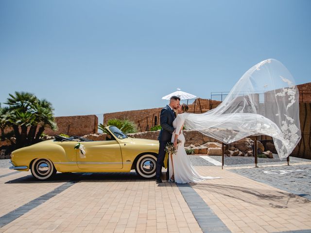 La boda de Daniel y Patricia en Lorca, Murcia 56