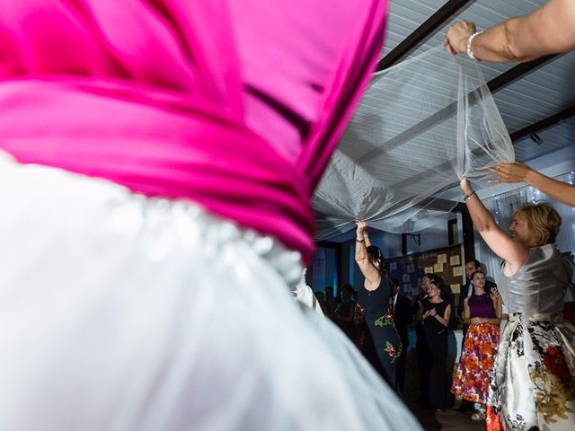 La boda de Pedro y Isabel en Moguer, Huelva 134