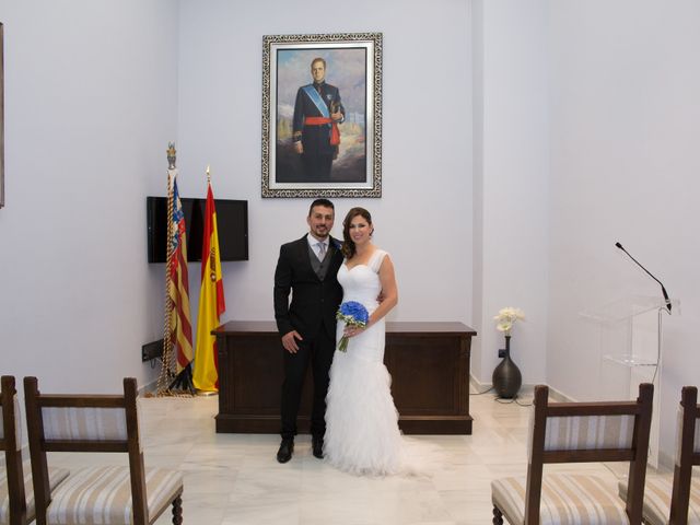 La boda de Ruben y Veronica en Catarroja, Valencia 12