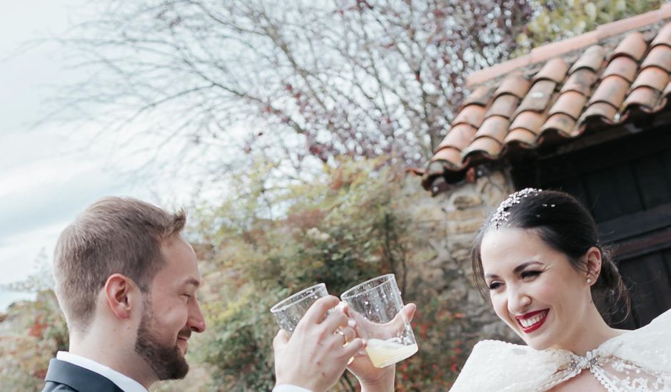 La boda de Chema  y Elena  en Meres (Siero), Asturias