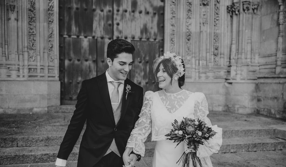 La boda de Juan Luis y Carolina en Salamanca, Salamanca