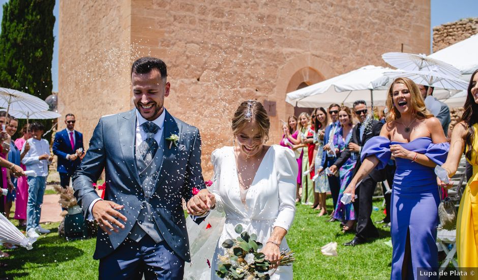 La boda de Daniel y Patricia en Lorca, Murcia