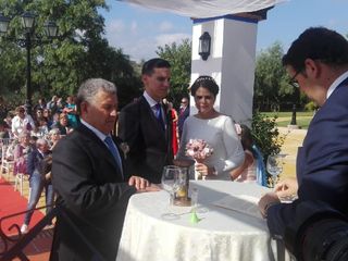 La boda de Rocío y Alberto 1