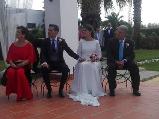 La boda de Rocío y Alberto