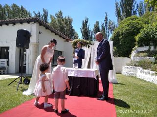 La boda de Elena y Manuel