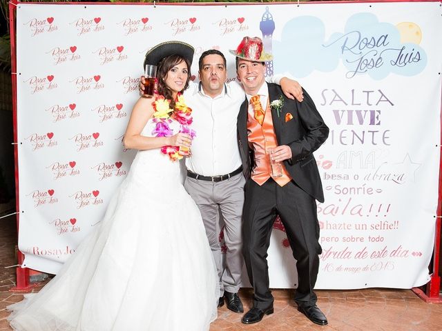 La boda de Jose Luis y Rosa en Cubas De La Sagra, Madrid 36