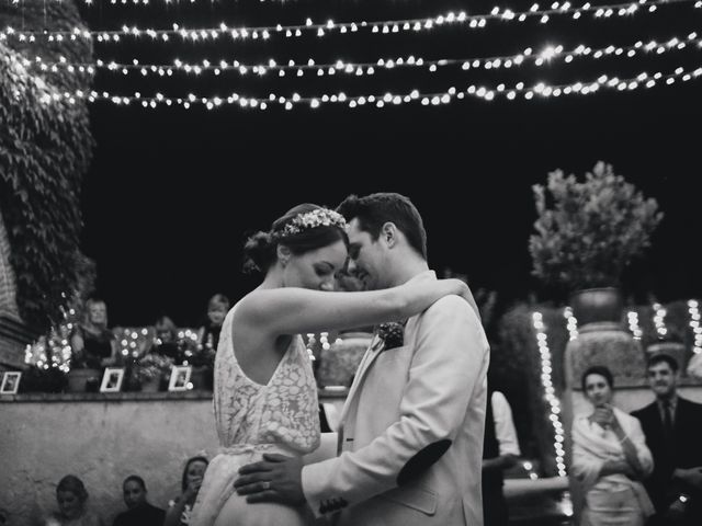 La boda de Lee y Jayne en Hoyuelos, Segovia 41