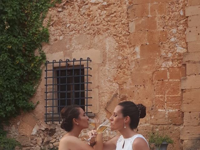 La boda de Tamara y Alicia en Son Termes, Islas Baleares 6