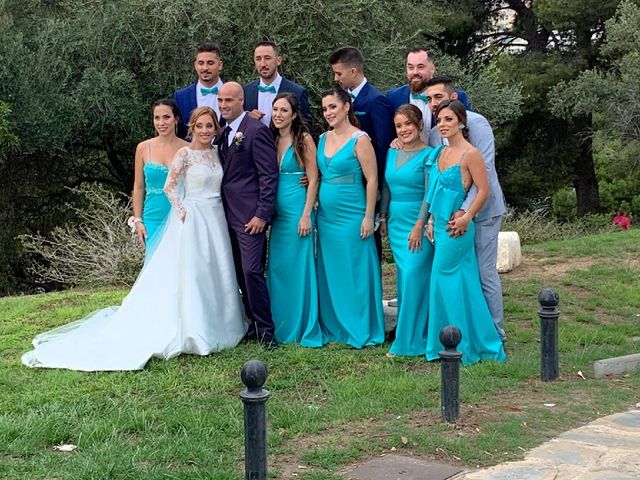 La boda de Miguel  y Cynthia en Fuengirola, Málaga 10