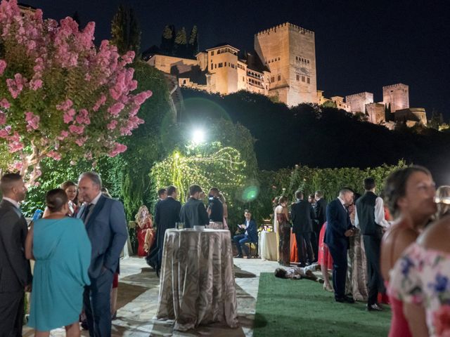 La boda de Álvaro y Marta en Granada, Granada 16