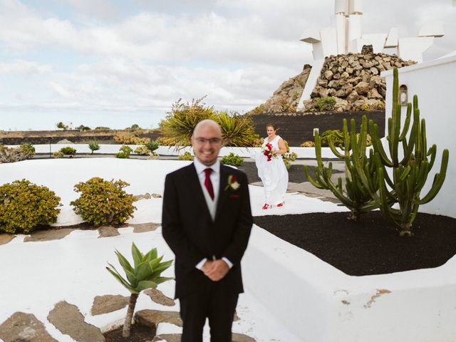 La boda de Raúl y Davinia en Arrieta, Las Palmas 20