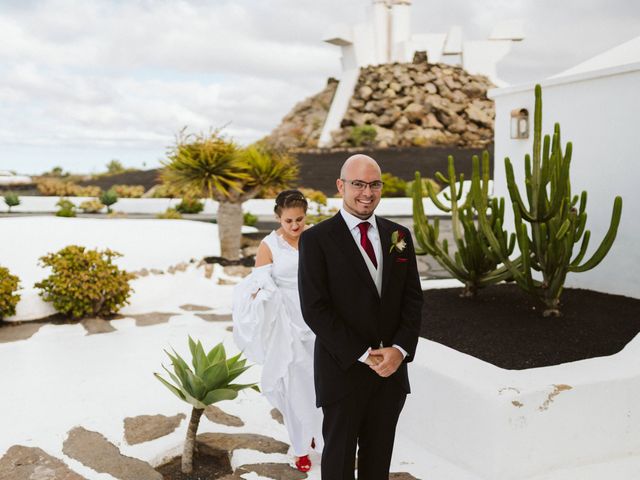 La boda de Raúl y Davinia en Arrieta, Las Palmas 21
