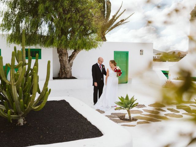 La boda de Raúl y Davinia en Arrieta, Las Palmas 22