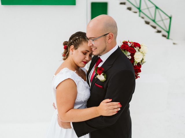 La boda de Raúl y Davinia en Arrieta, Las Palmas 29