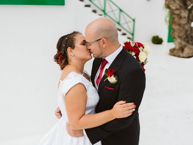 La boda de Raúl y Davinia en Arrieta, Las Palmas 30