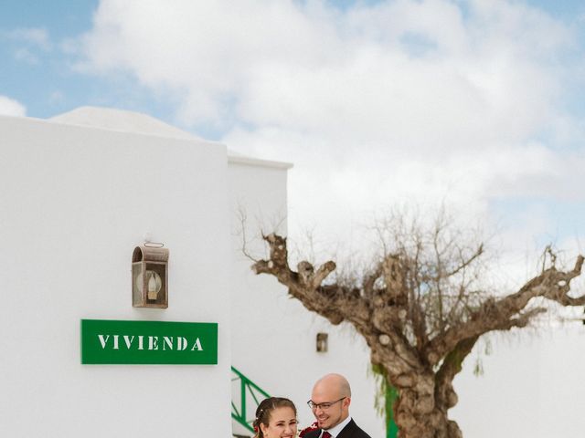 La boda de Raúl y Davinia en Arrieta, Las Palmas 31