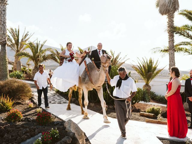 La boda de Raúl y Davinia en Arrieta, Las Palmas 45