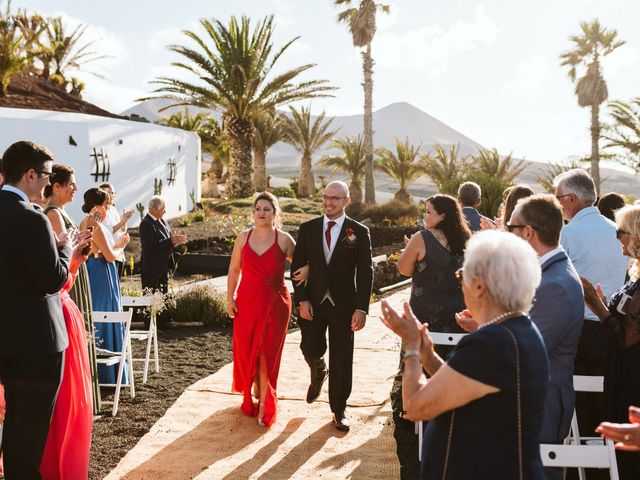La boda de Raúl y Davinia en Arrieta, Las Palmas 47