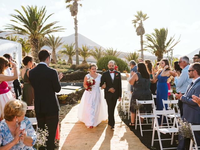 La boda de Raúl y Davinia en Arrieta, Las Palmas 49