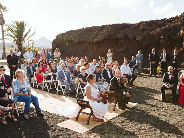 La boda de Raúl y Davinia en Arrieta, Las Palmas 51