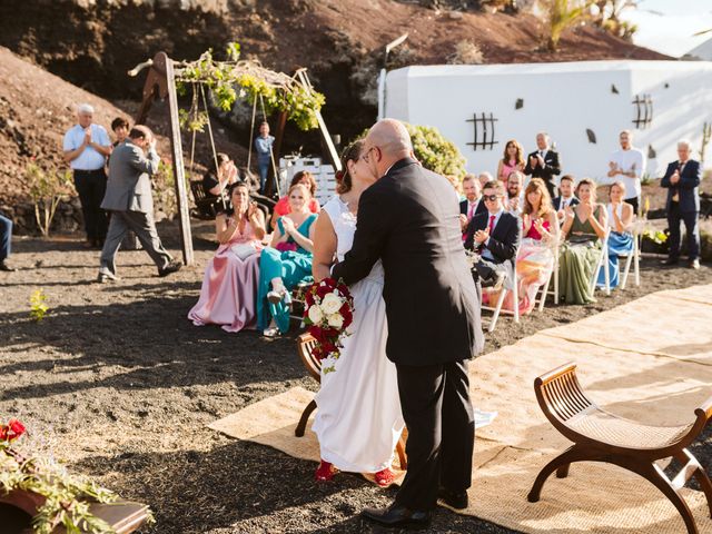 La boda de Raúl y Davinia en Arrieta, Las Palmas 55