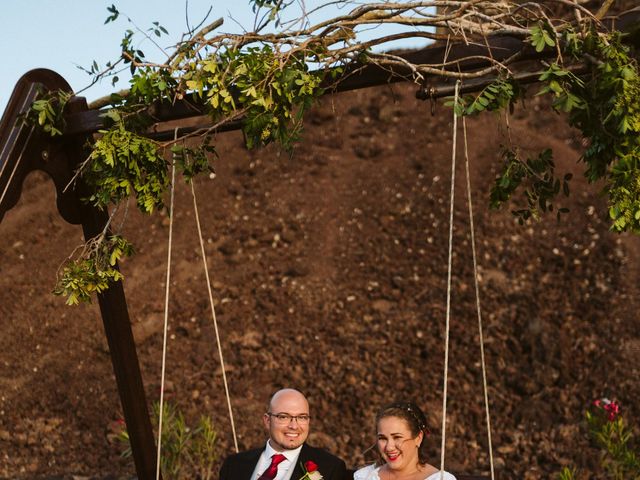 La boda de Raúl y Davinia en Arrieta, Las Palmas 57