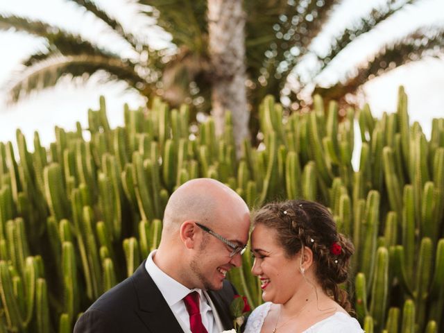 La boda de Raúl y Davinia en Arrieta, Las Palmas 58