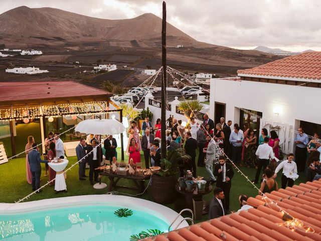 La boda de Raúl y Davinia en Arrieta, Las Palmas 70