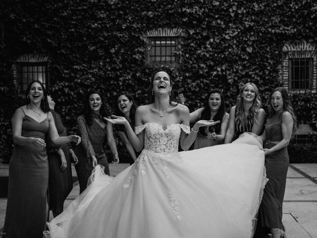 La boda de Anja y Alberto en Boadilla Del Monte, Madrid 2