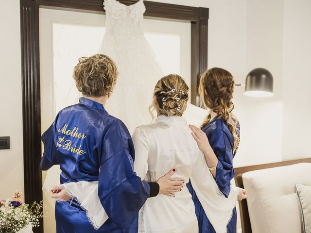 La boda de Juanan y Laura en Villalbilla, Madrid 36