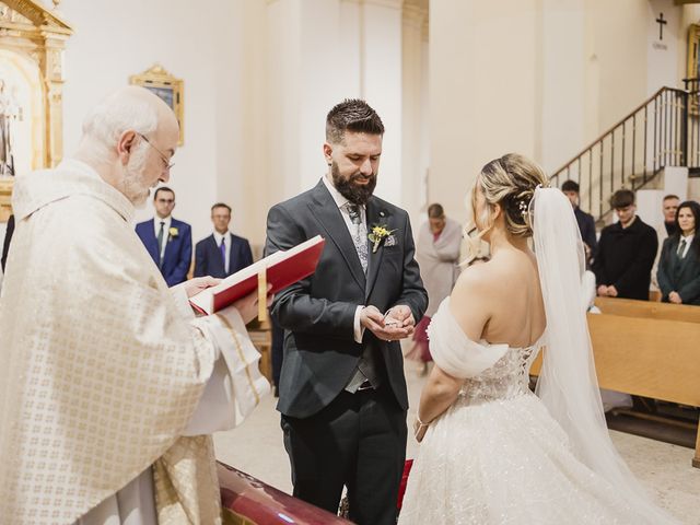 La boda de Juanan y Laura en Villalbilla, Madrid 79