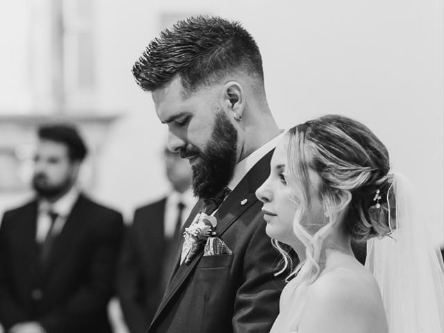 La boda de Juanan y Laura en Villalbilla, Madrid 81