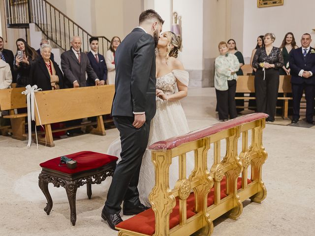 La boda de Juanan y Laura en Villalbilla, Madrid 87