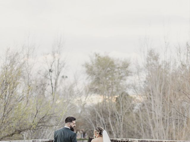 La boda de Juanan y Laura en Villalbilla, Madrid 91