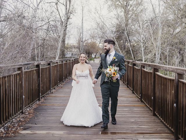 La boda de Juanan y Laura en Villalbilla, Madrid 103