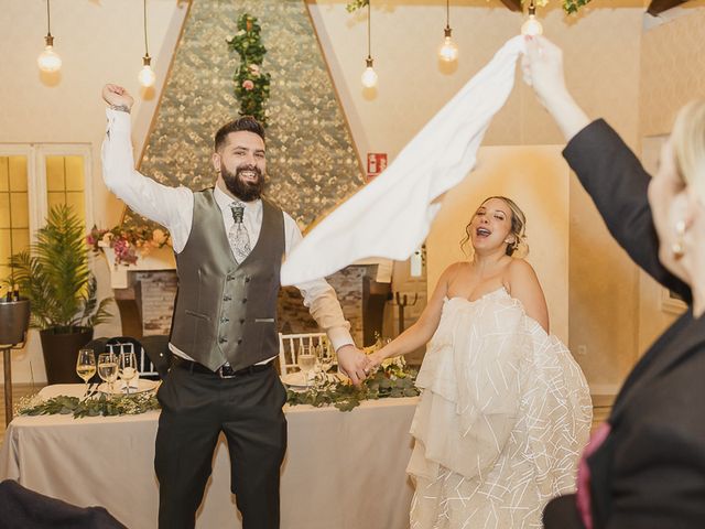 La boda de Juanan y Laura en Villalbilla, Madrid 124