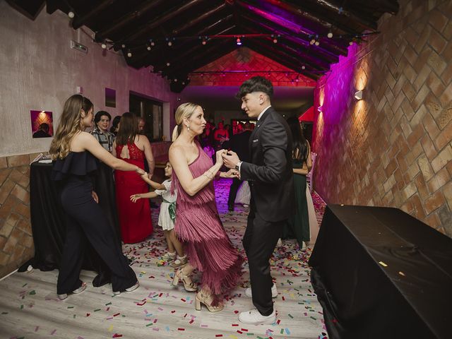 La boda de Juanan y Laura en Villalbilla, Madrid 140