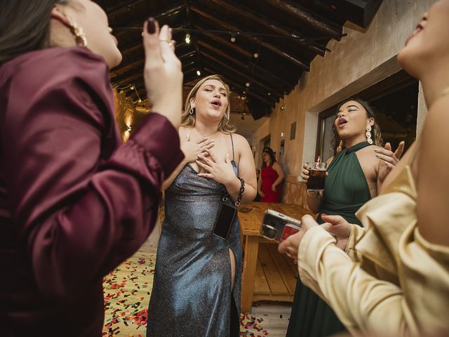 La boda de Juanan y Laura en Villalbilla, Madrid 142