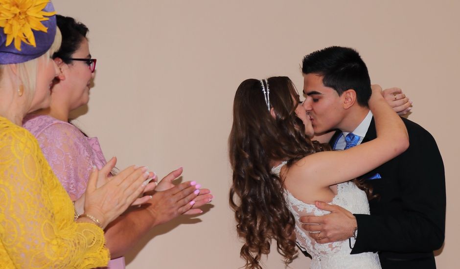 La boda de Daniel y Raquel en Las Rozas De Madrid, Madrid