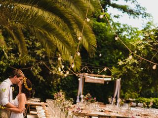 La boda de María y Dani